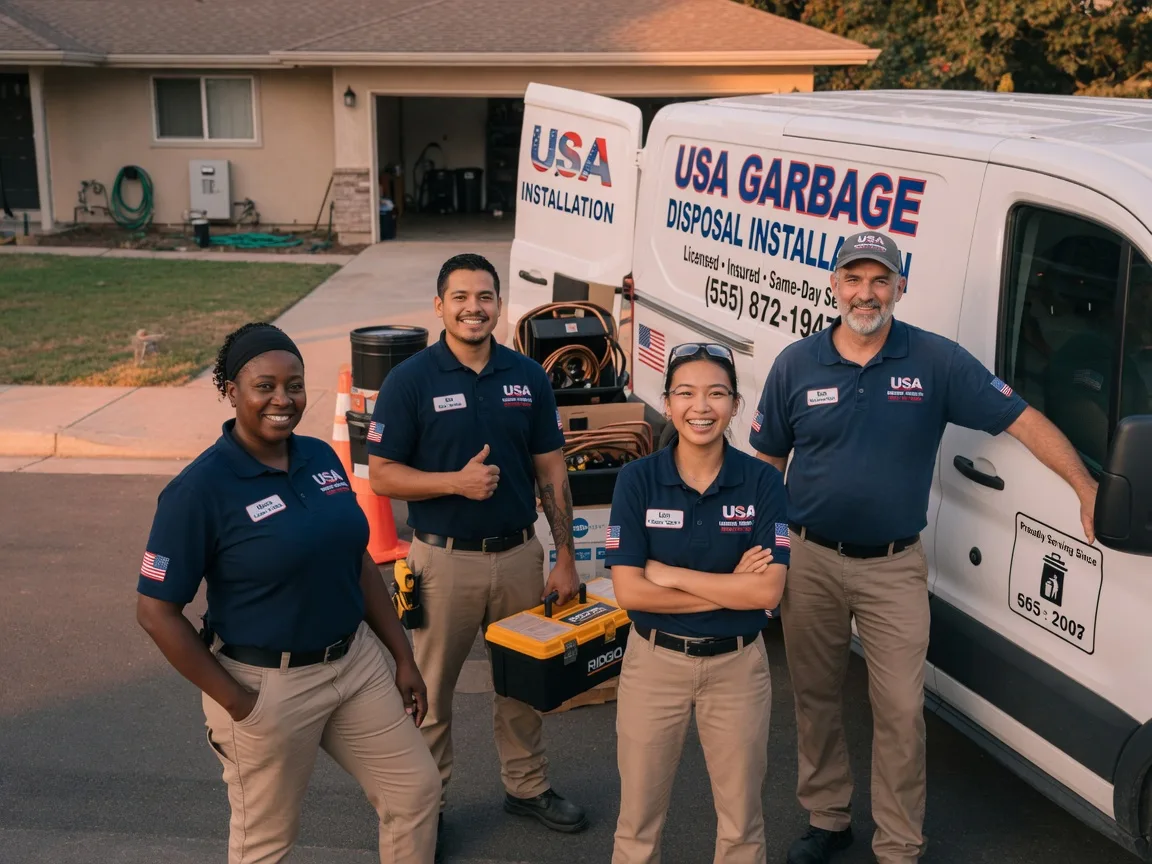 Garbage Disposal Replacement company in Hull, TX